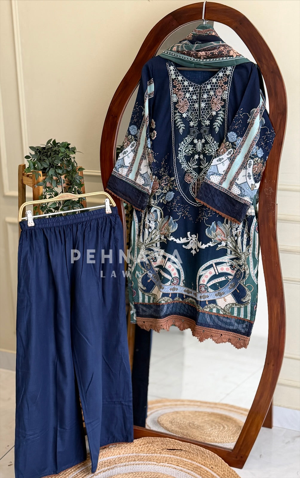 Casual Ready to Wear Suit-1887