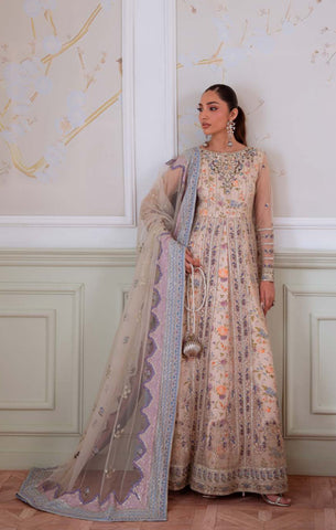 Vintage Grace Pastel Suit