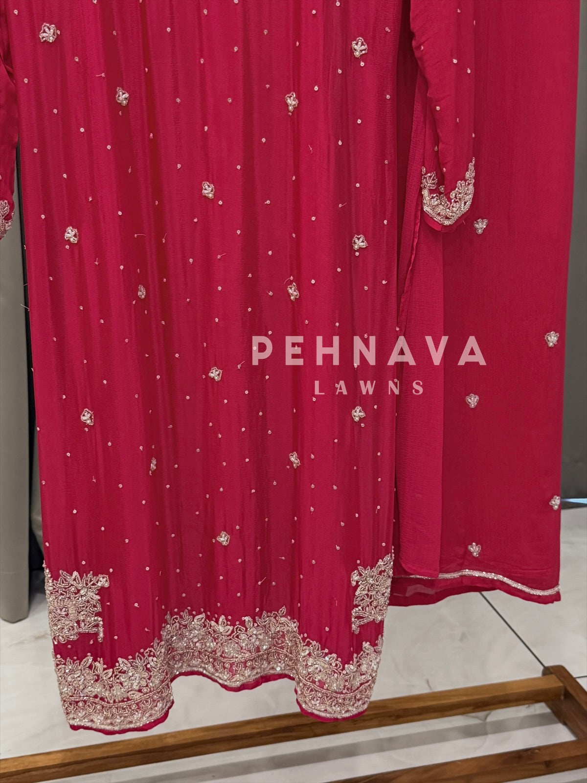 Premium Handworked Chinnon Ensemble
