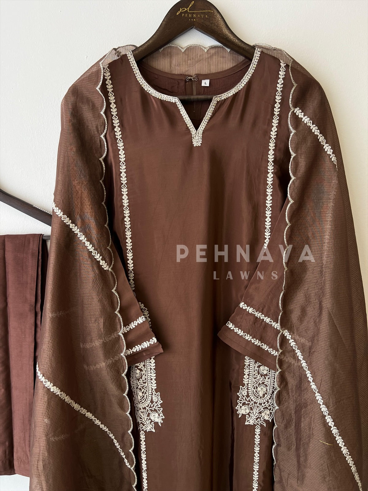 Three Piece Ethnic Suit Set