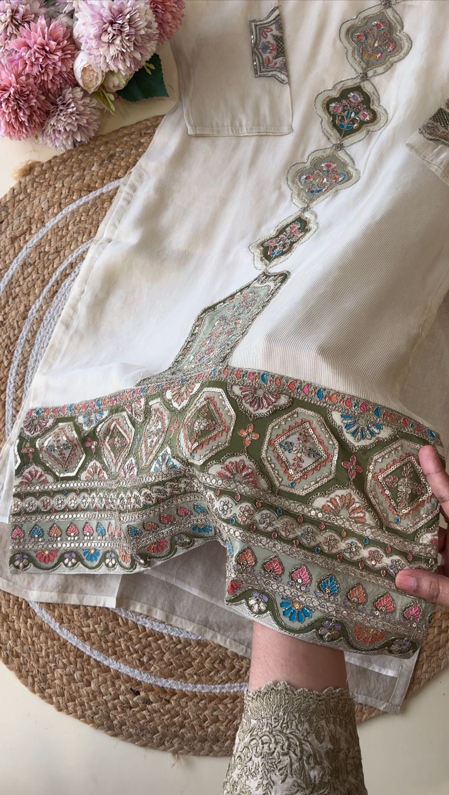 Pure Tissue handworked suit-0051