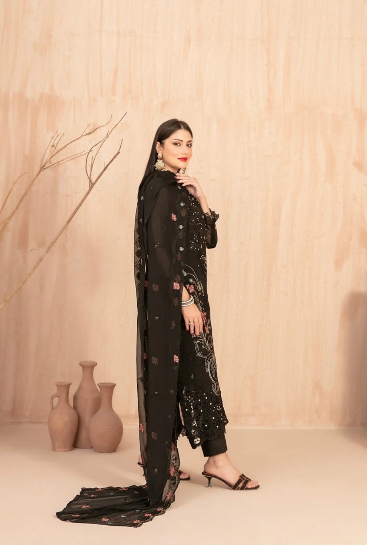 Tawakkal Afsanay Premium Semi Stitched Suit D-4920
