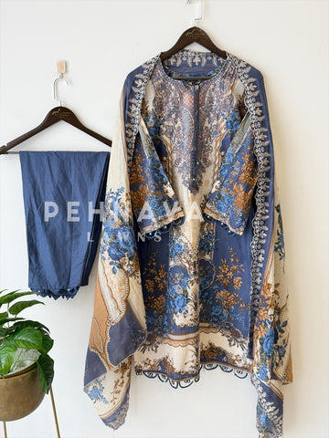 Signature stitched Suit-404