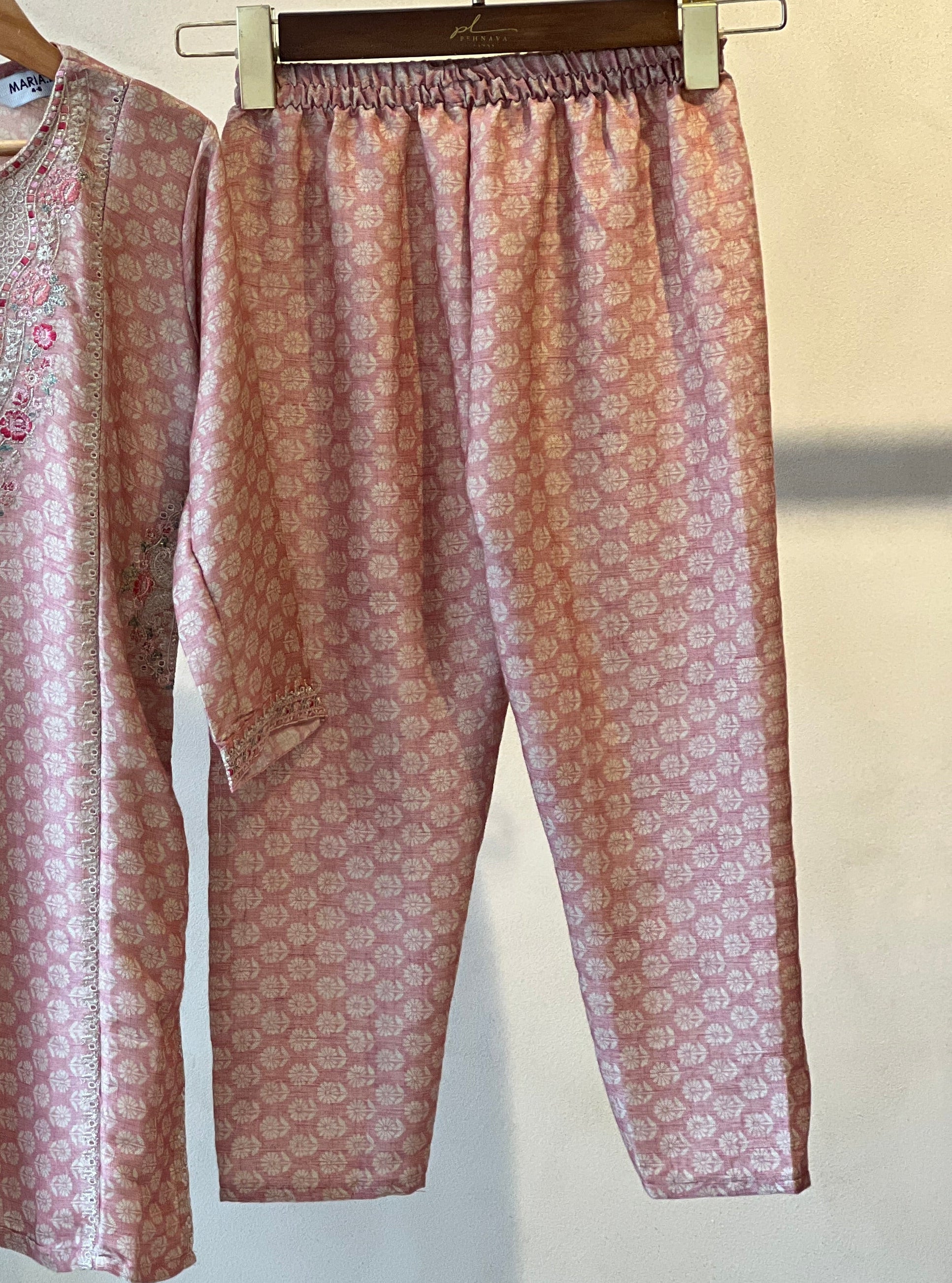 Kids party 2 piece wear -ready to wear- A43 - Pehnava Lawns