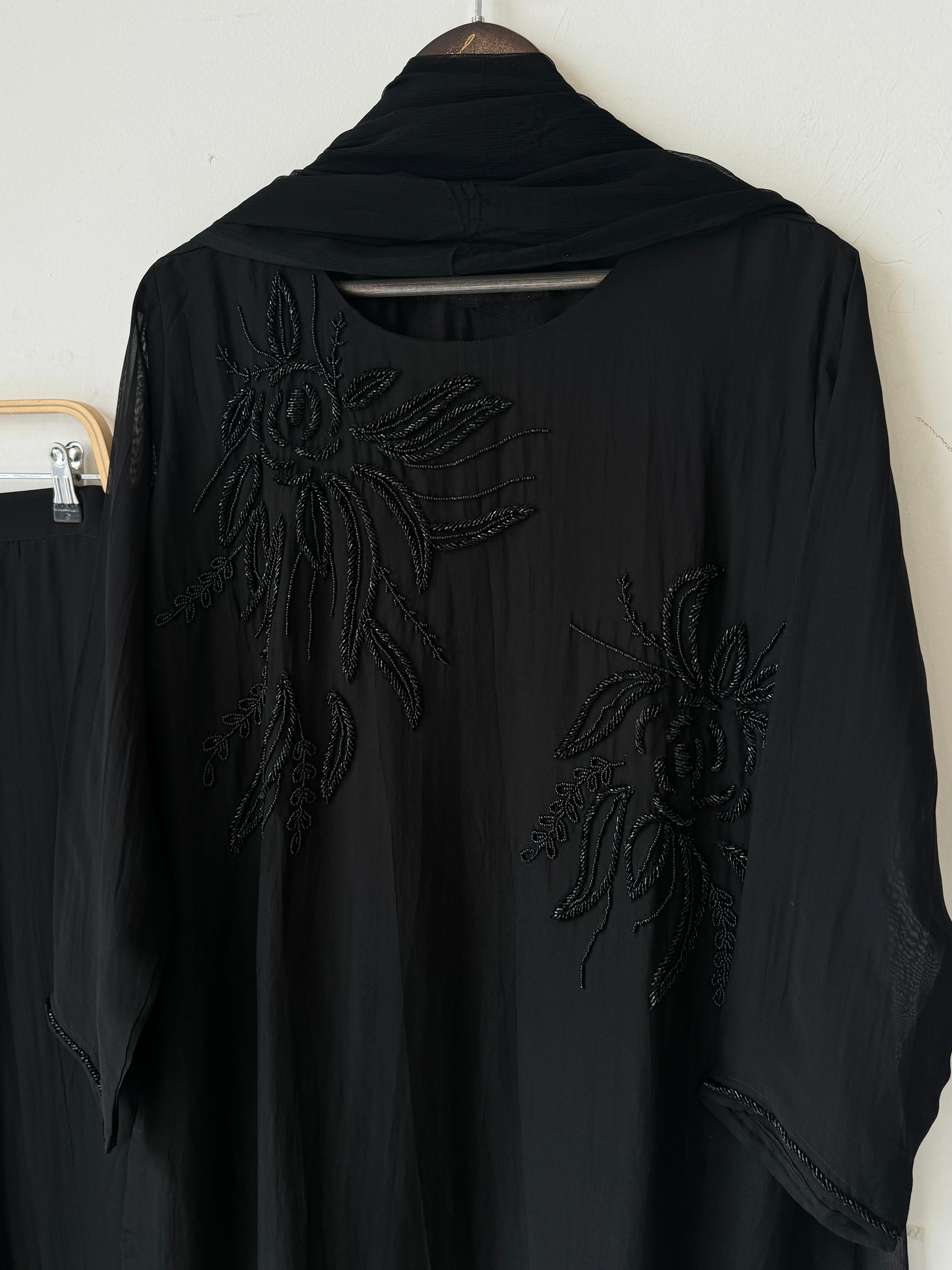 Premium Soft Organza Handworked Suit-903