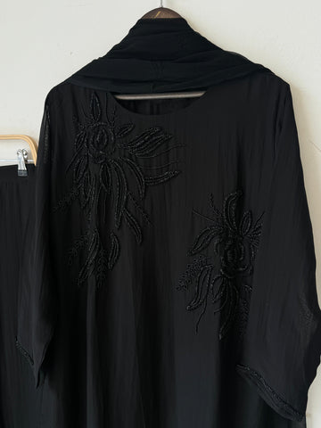 Premium Soft Organza Handworked Suit-903