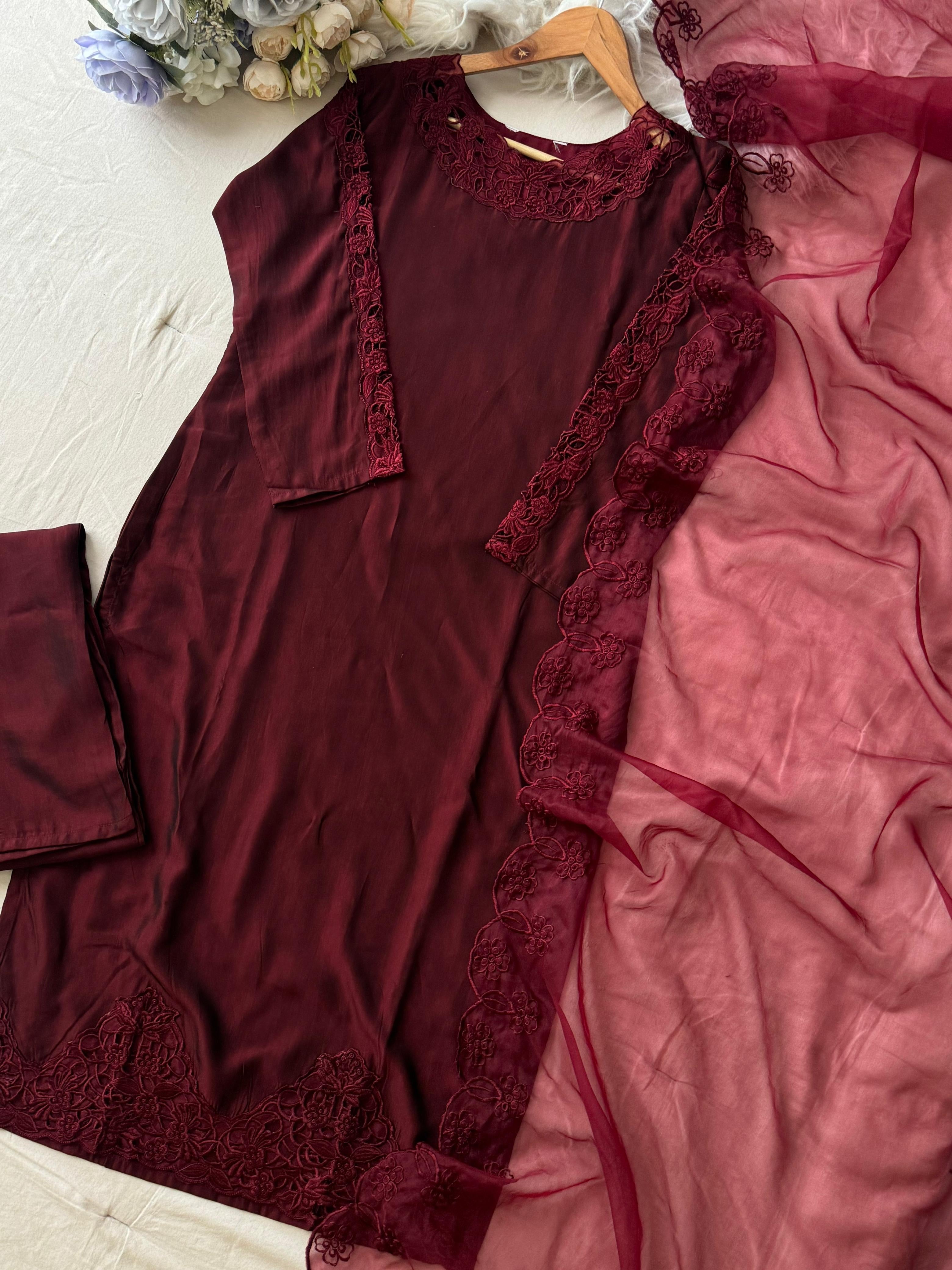 Stylist Pret Collection Tunic Dress(Drafttttttt) - Pehnava Lawns