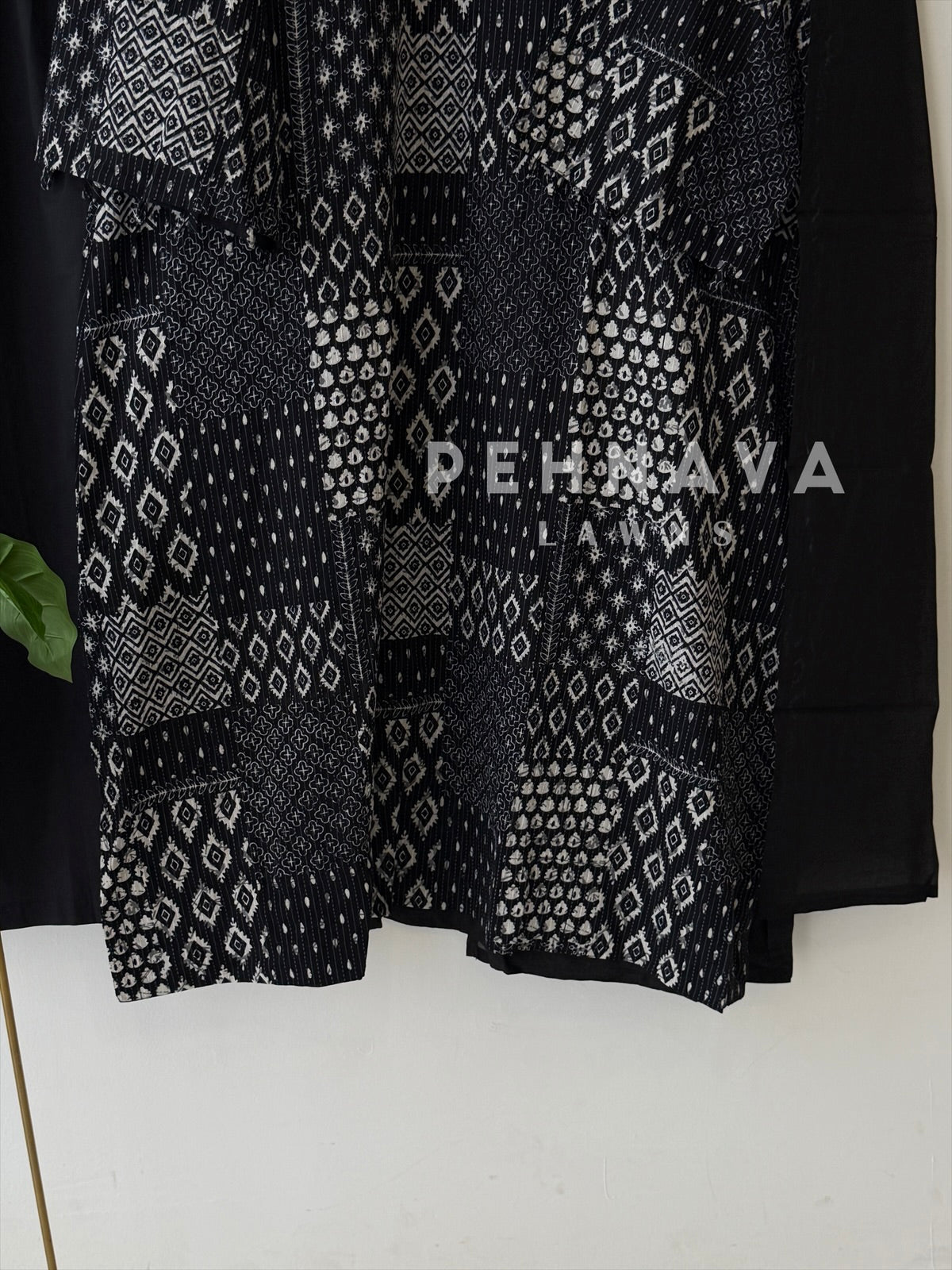 Kantha Work Loose Fit Dress - 6136
