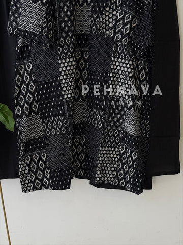 Kantha Work Loose Fit Dress - 6136
