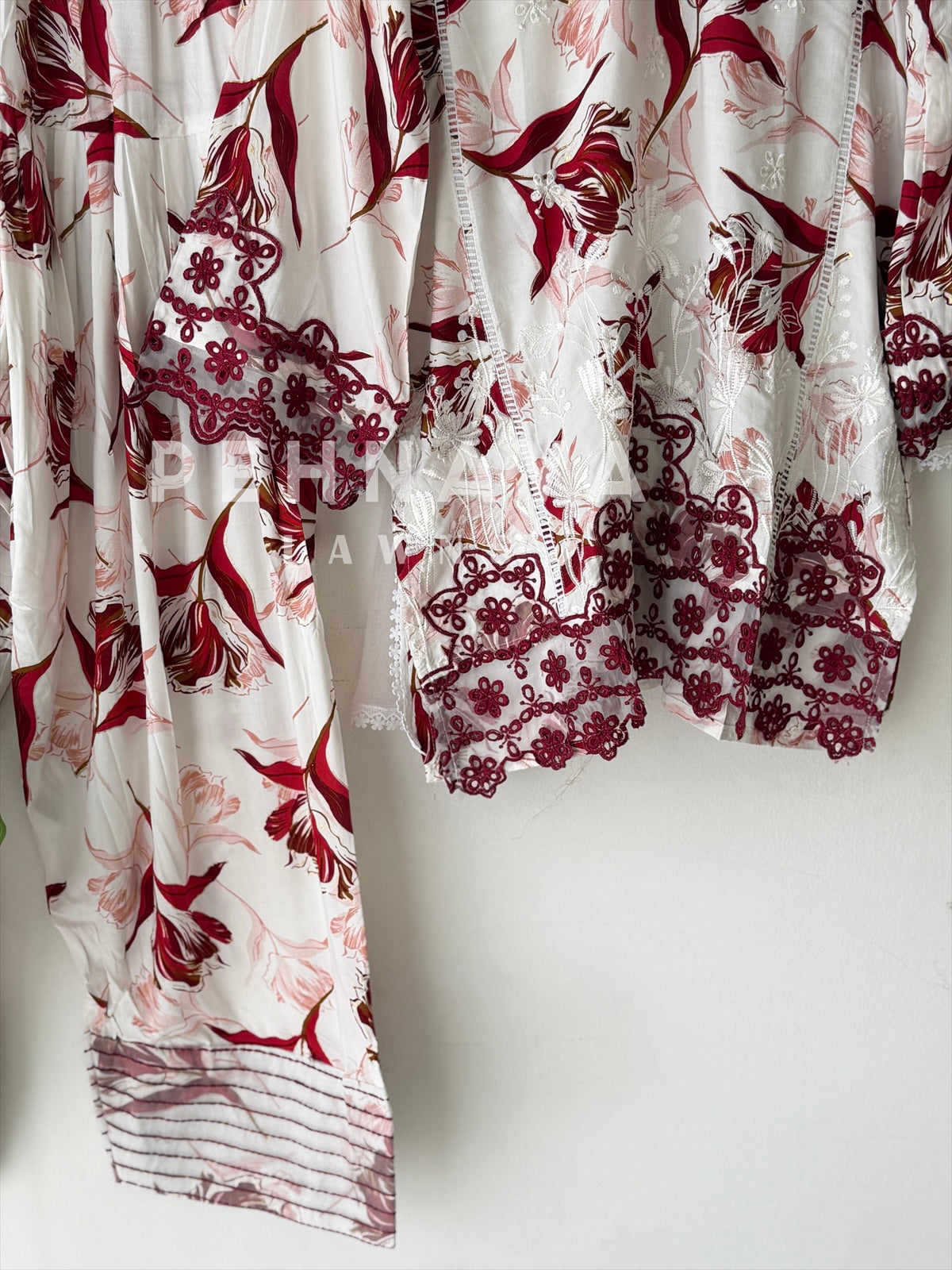 Floral Printed Farshi Salwar LRC281