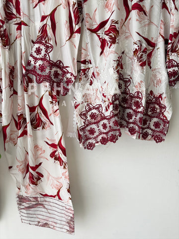 Floral Printed Farshi Salwar LRC281