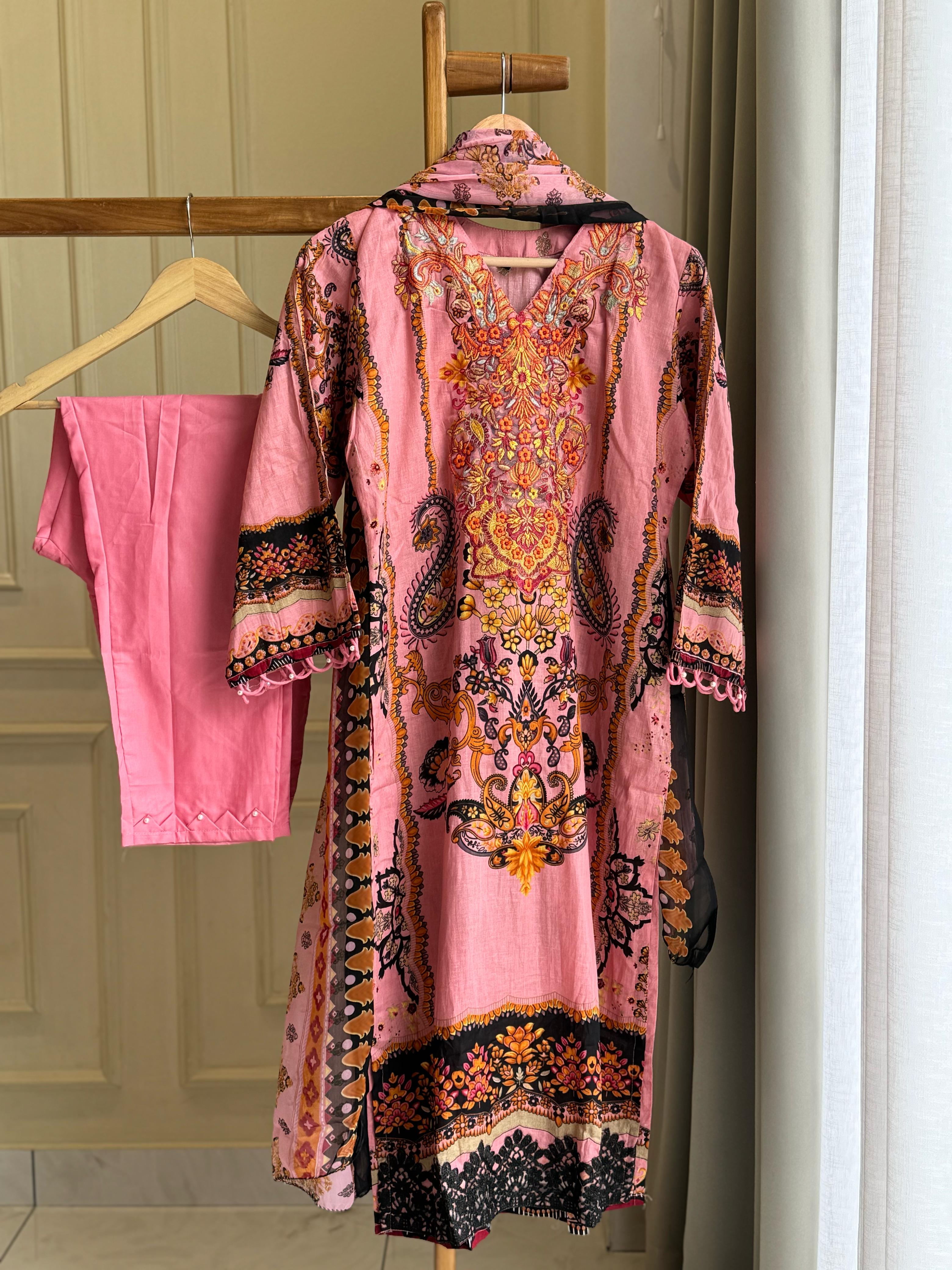 Cotton Lightweight Suit-5