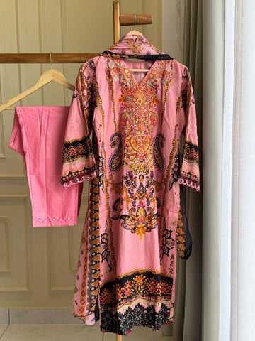 Cotton Lightweight Suit-5
