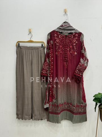 CHARIZMA STITCHED LUXURY COLLECTION-VSL25-45