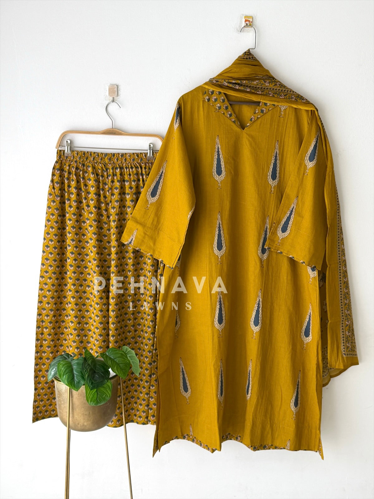 Daily Wear Printed Cotton Set-SN6168