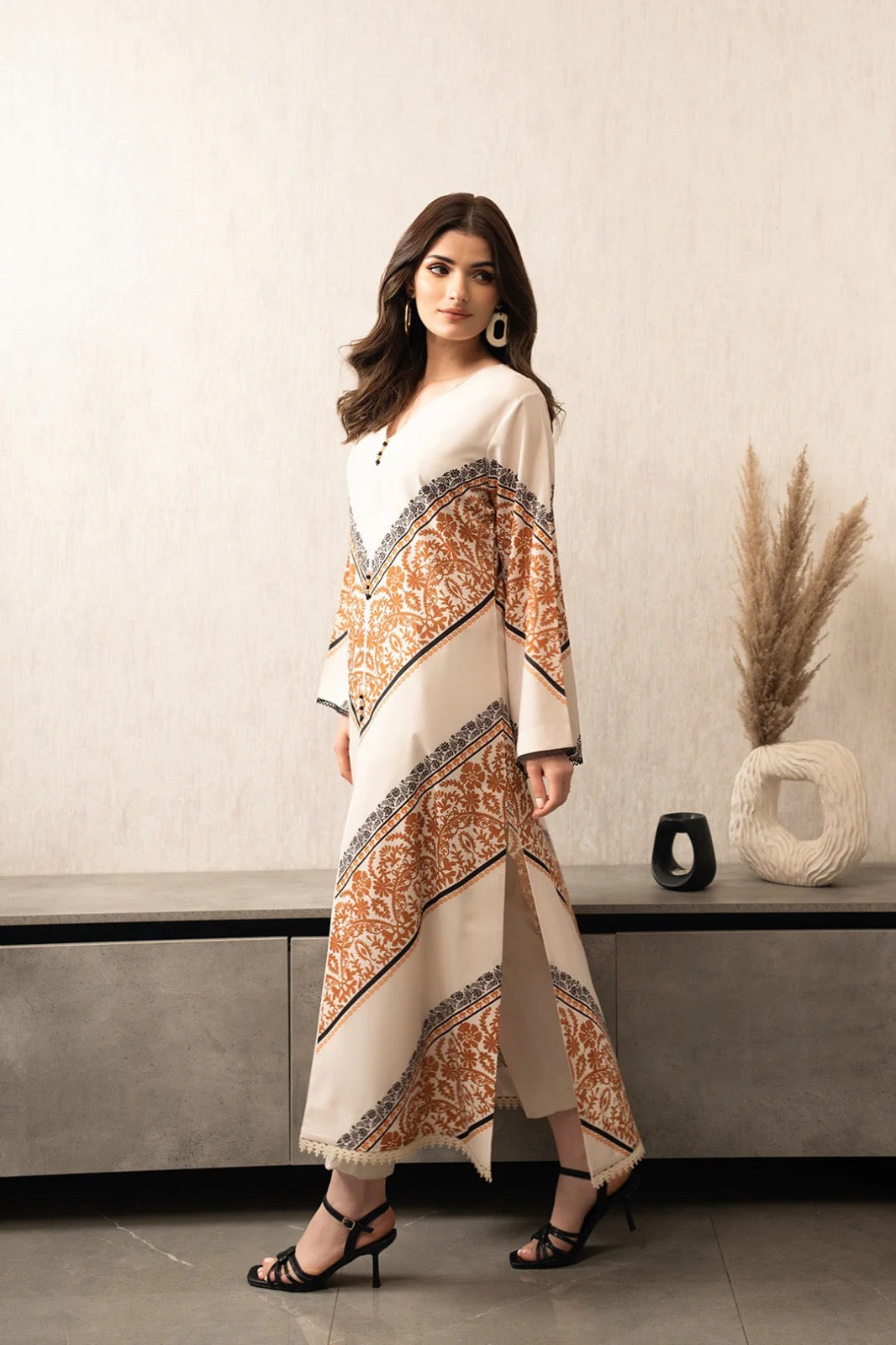Georgette Chiffon 3 piece Suit