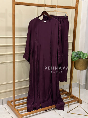 Modest Two Piece Suit Set