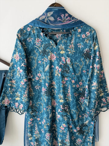 Floral Lawn Suit