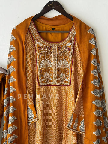 Premium Handworked Anarkali