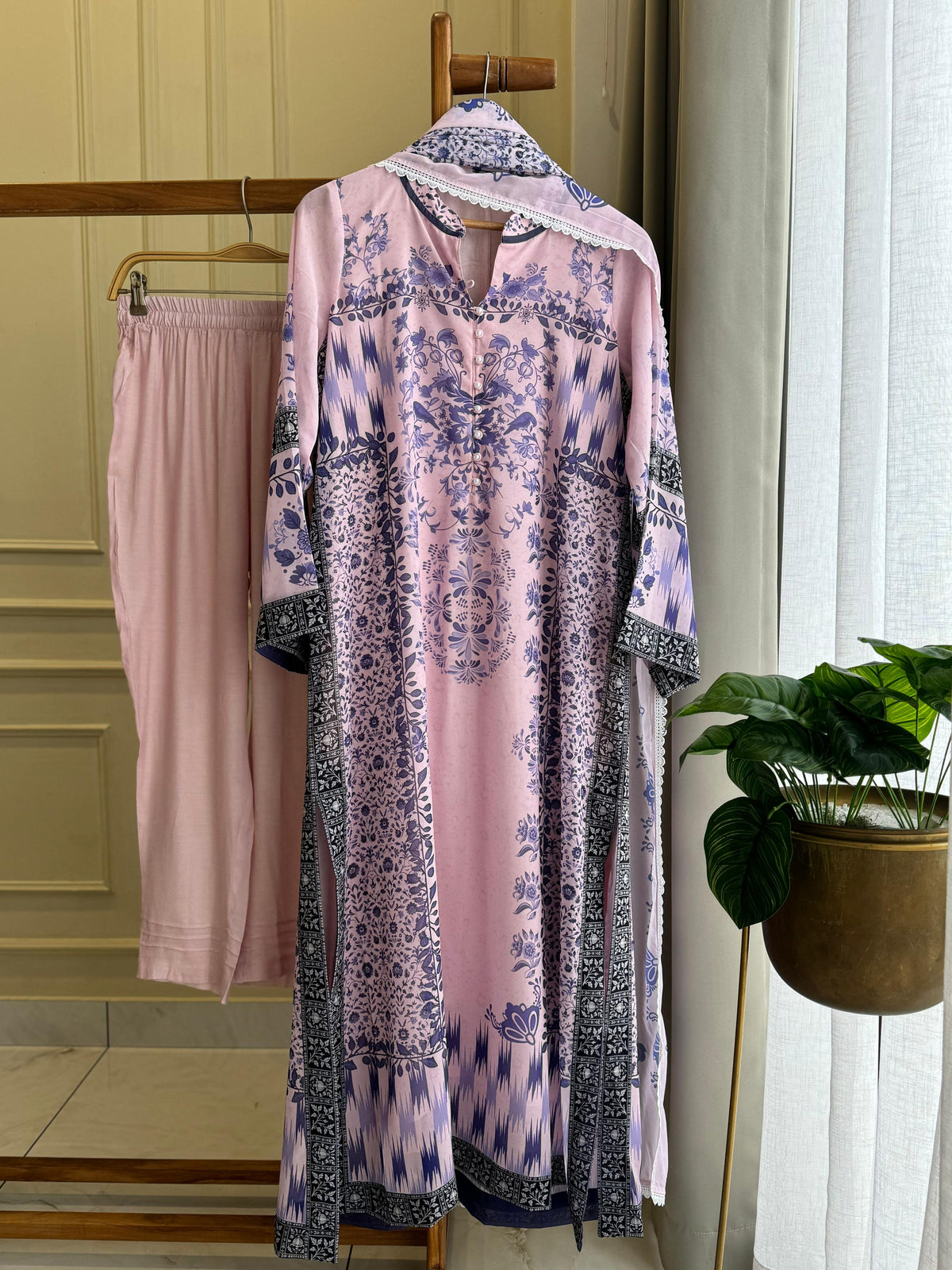 Georgette Chiffon 3 piece Suit