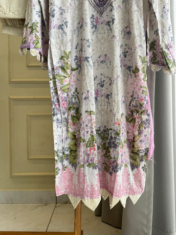 Trendy Pakistani Casual suit-4571