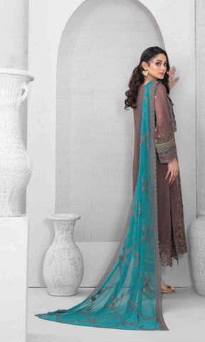 premium Unstitched Chiffon Suit-5107