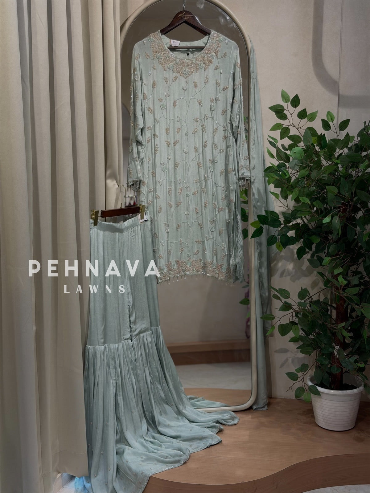 Premium Heavy Handworked Suit