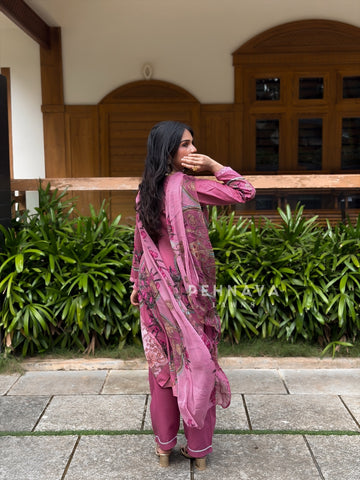Signature Embroidered lawn Unstitched Suit 1518