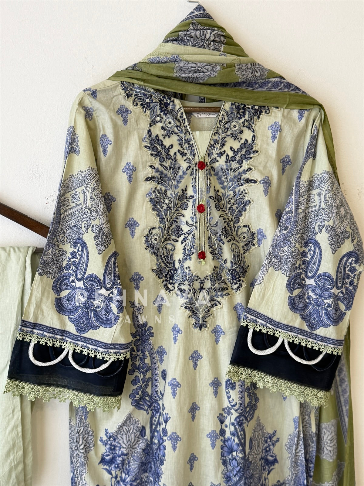 Embroidered Casual Ready To Wear Suit