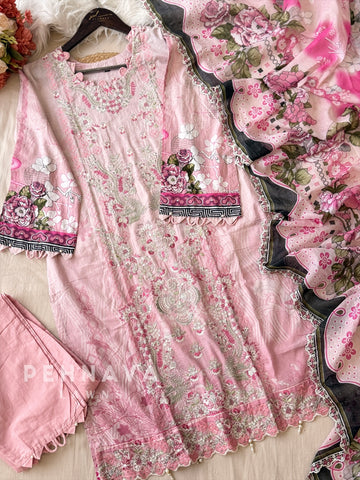 Printed Embroidered Ready to Wear Suit-2103