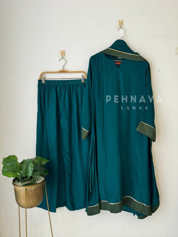 Classic Crepe A-Line Suit set