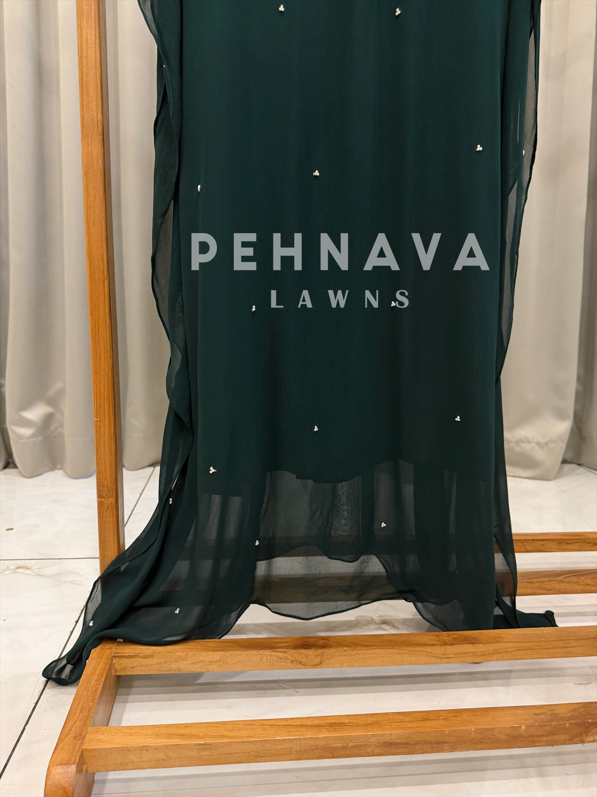 Beaded Yoke Kaftan