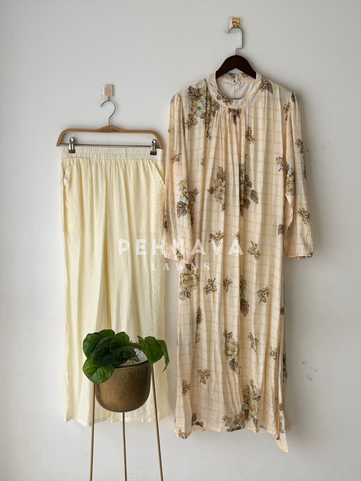 Floral Printed Imported Co-ord Set-SN6112
