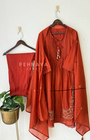 Premium Threadwork Detail Suit 2414