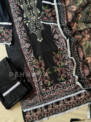 Signature Embroidered Lawn Suit-1461