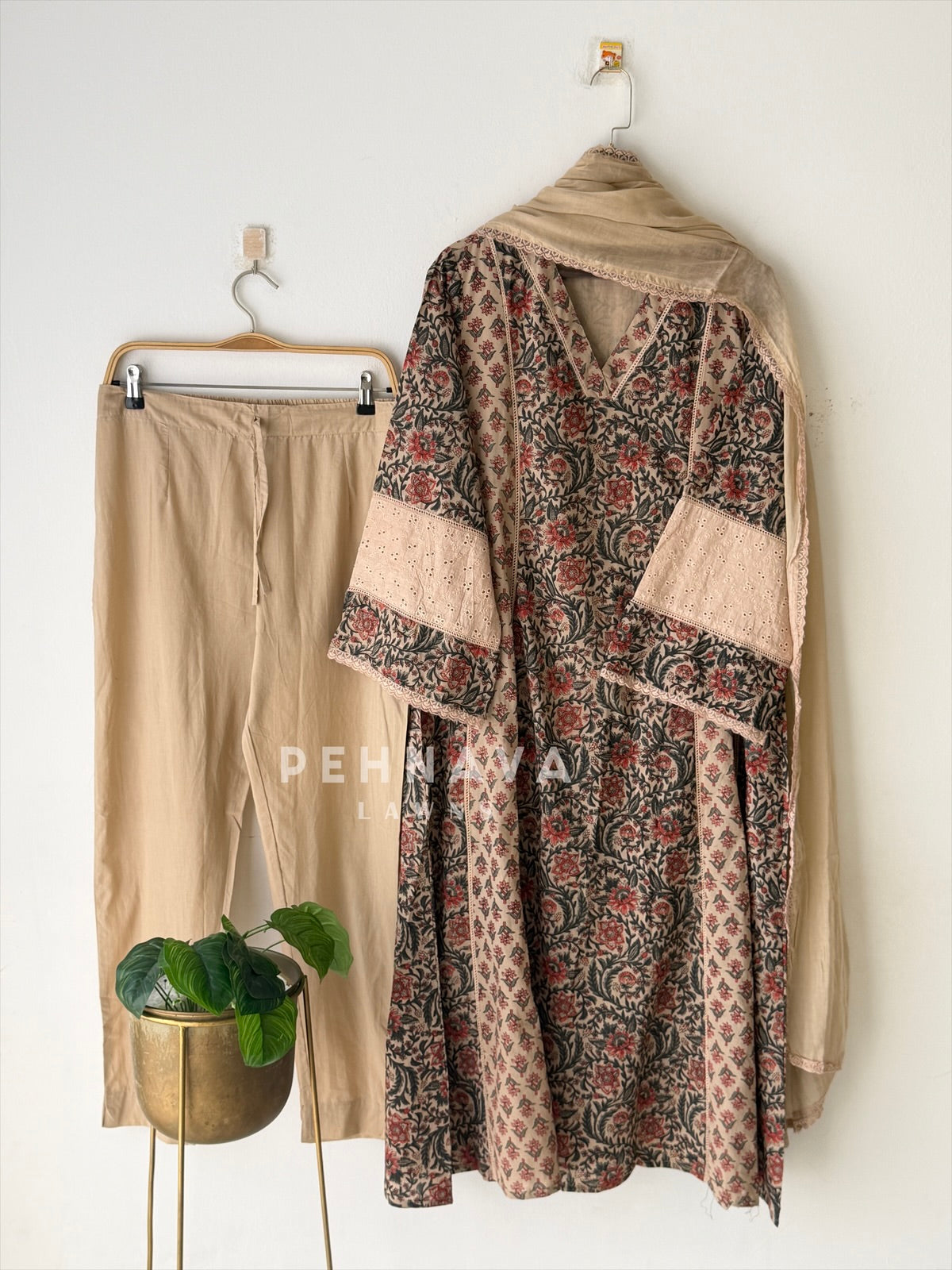 Daily Wear Printed Three-Piece Set