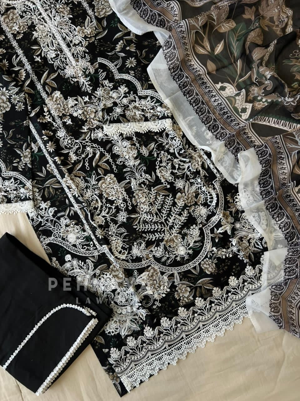 Printed  Cotton Set-4005