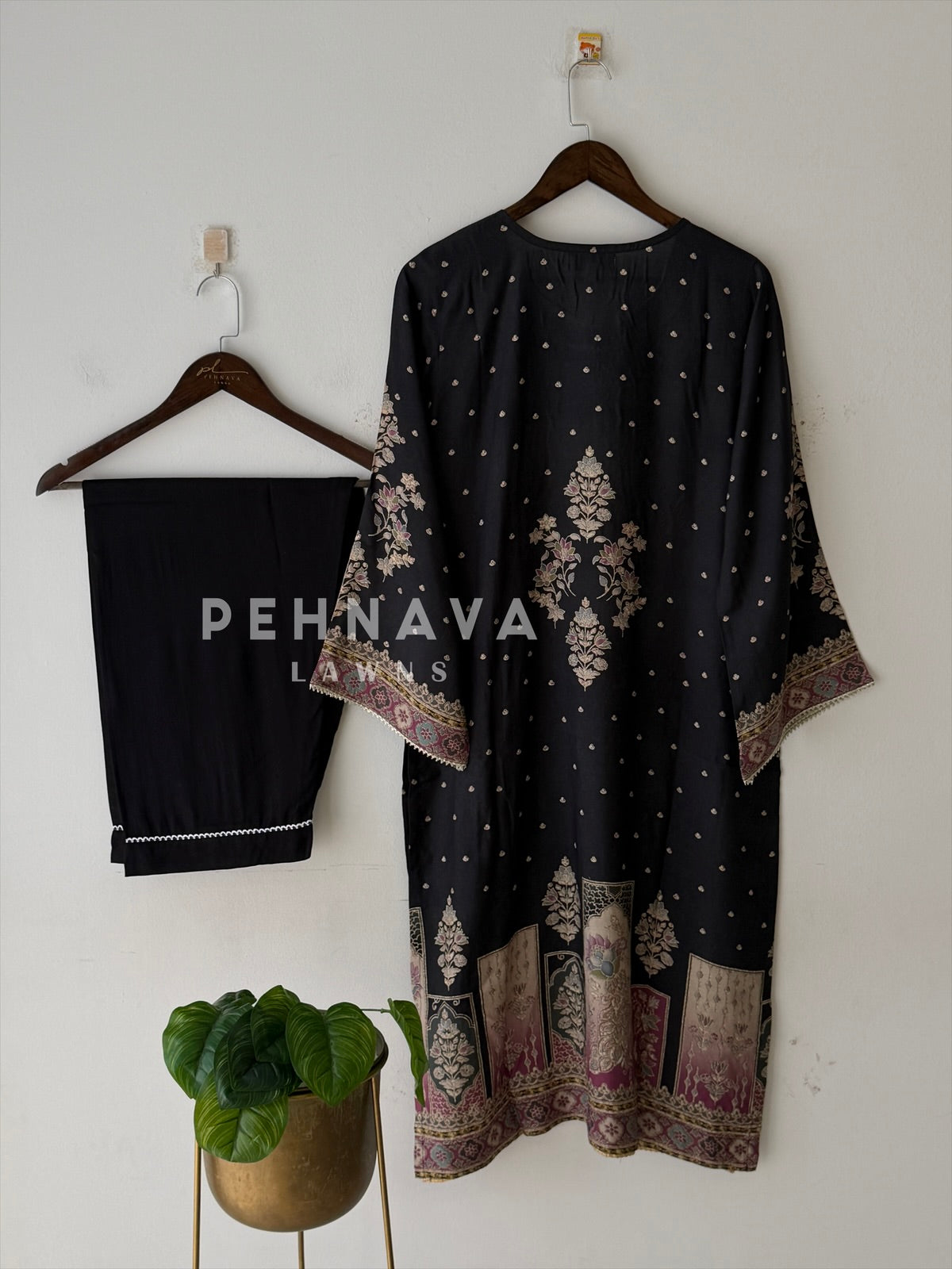 Muslin Unstitched Suit-KT351