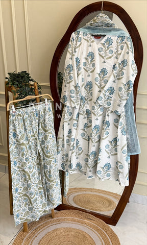 Floral Printed Cotton Set SN5291