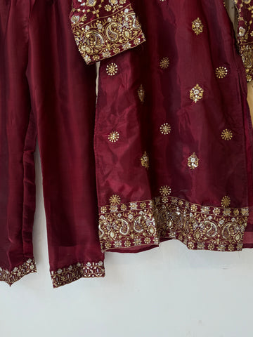Jimmy choo ready to wear suit with dupatta