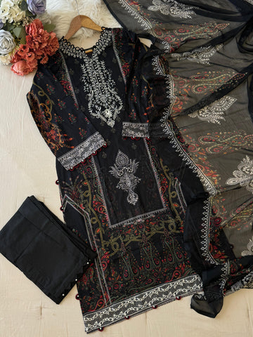 New Ready to Wear Printed Suit-5