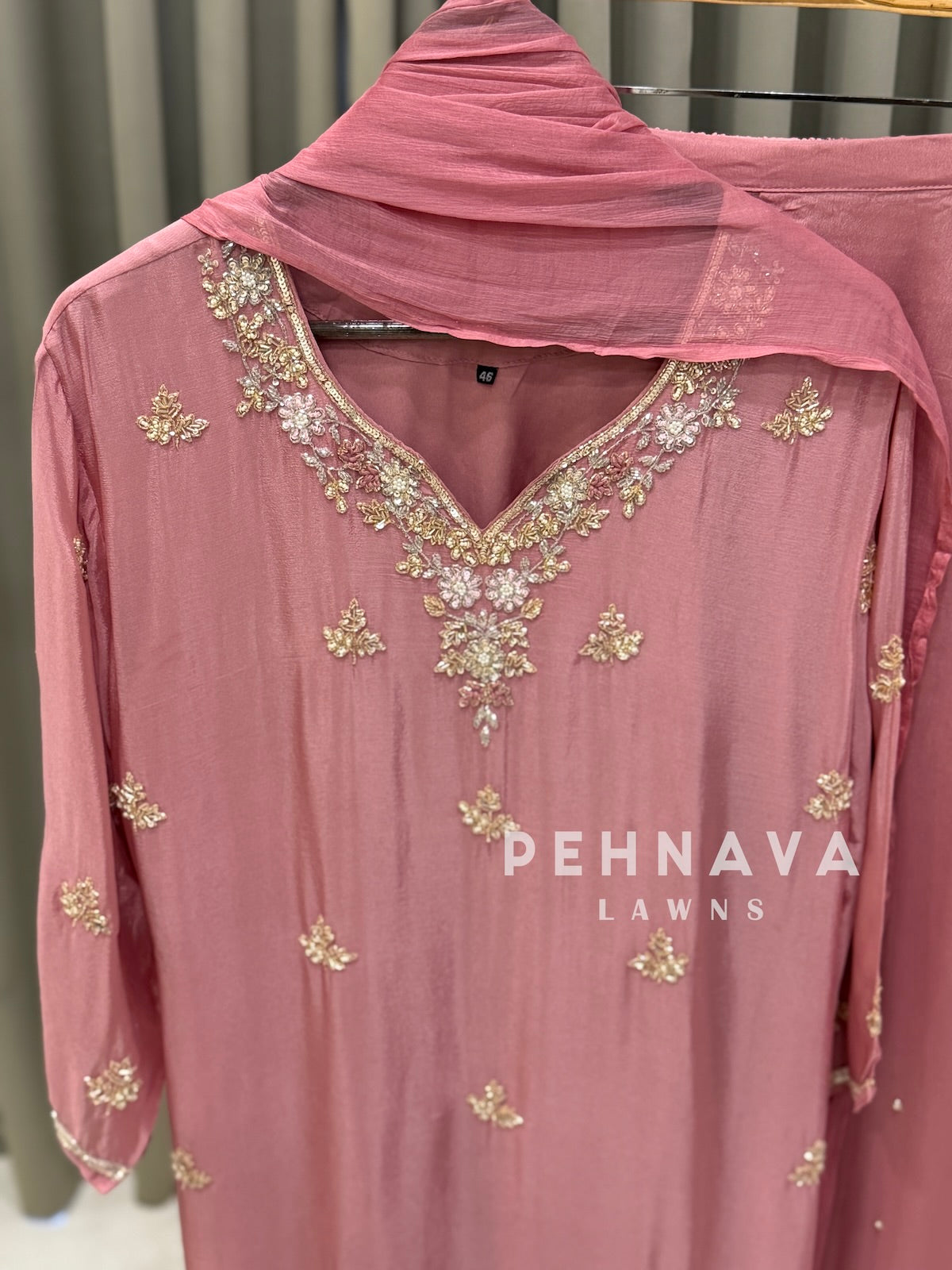 Premium Handworked Chinnon Ensemble-8886