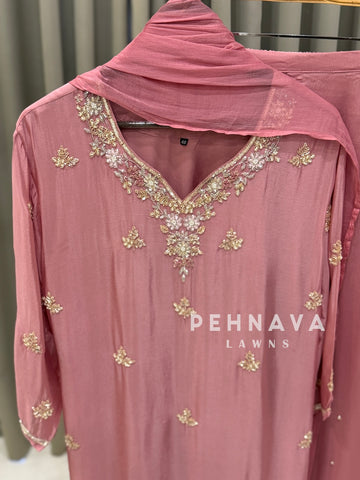 Premium Handworked Chinnon Ensemble-8886