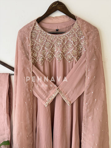 Heavy Handworked Anarkali