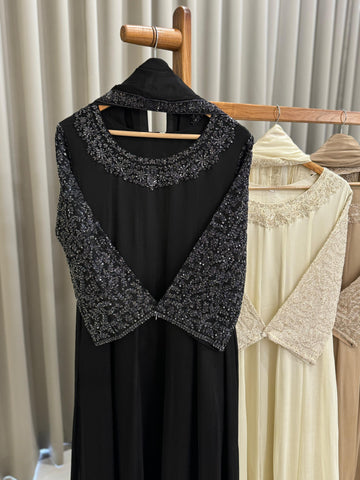 Chinnon Handworked Full Length Gown-239