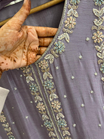 Handworked Premium Ready to wear suit-1456