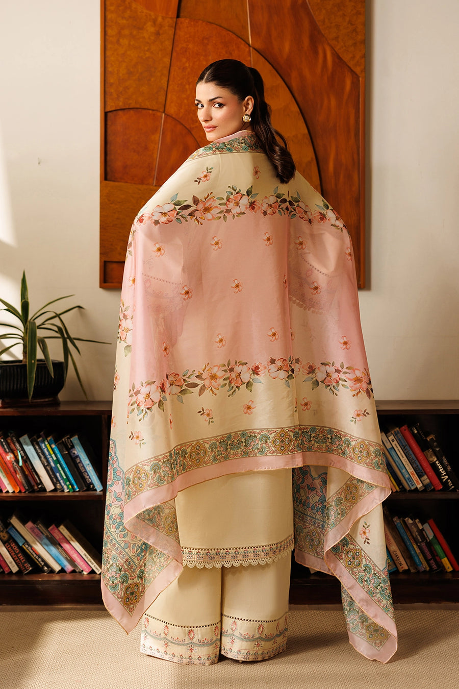 Panache Apparel Embroidered Suit