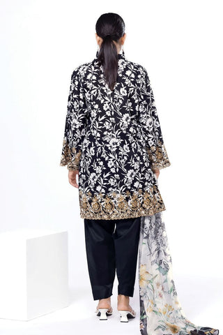Khaadi Unstitched embroidered Lawn suit-7937