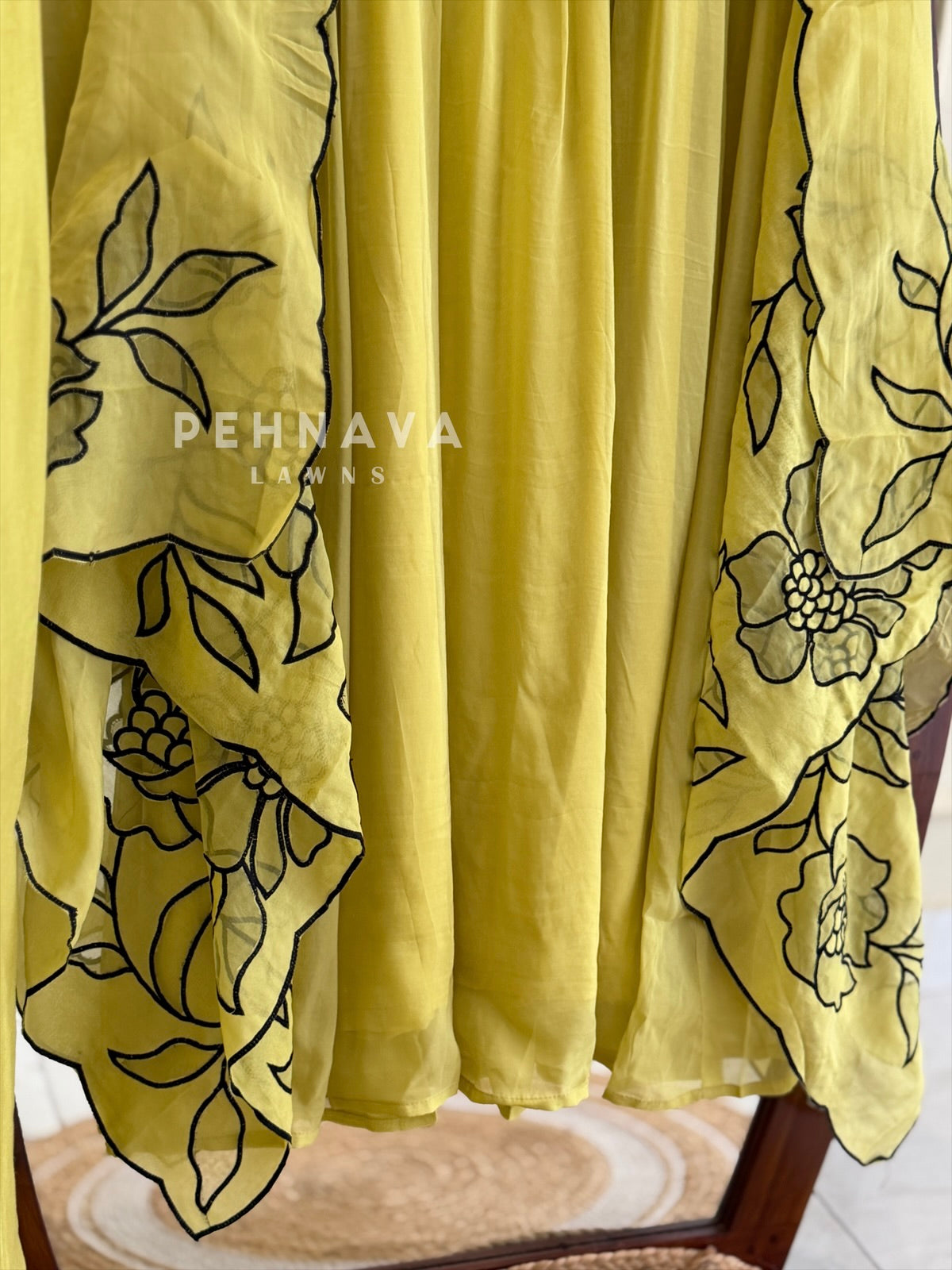 Embroidered Dupatta Suit Set