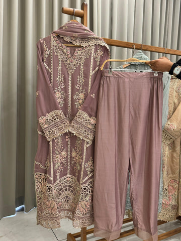 Luxurious Sadabahar pret Suit-3569